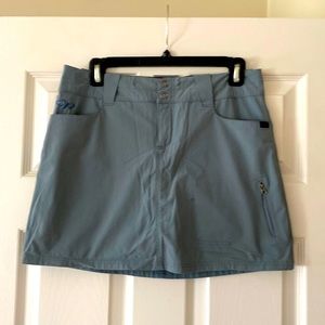 Outdoor Research skirt, steel blue, size 4
